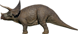 jurassic world evolution return to jurassic park triceratops