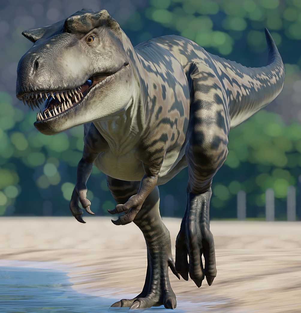 Albertosaurus Jurassic World Evolution Wiki Fandom 