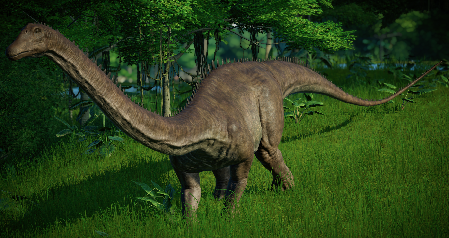 argentinosaurus jurassic world evolution