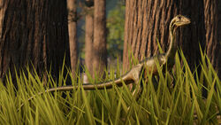 jurassic world evolution compsognathus