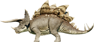 stegoceratops jurassic world evolution