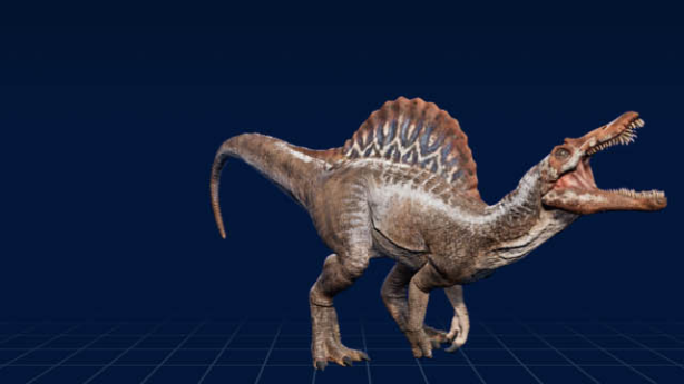 spinosaurus jw evolution