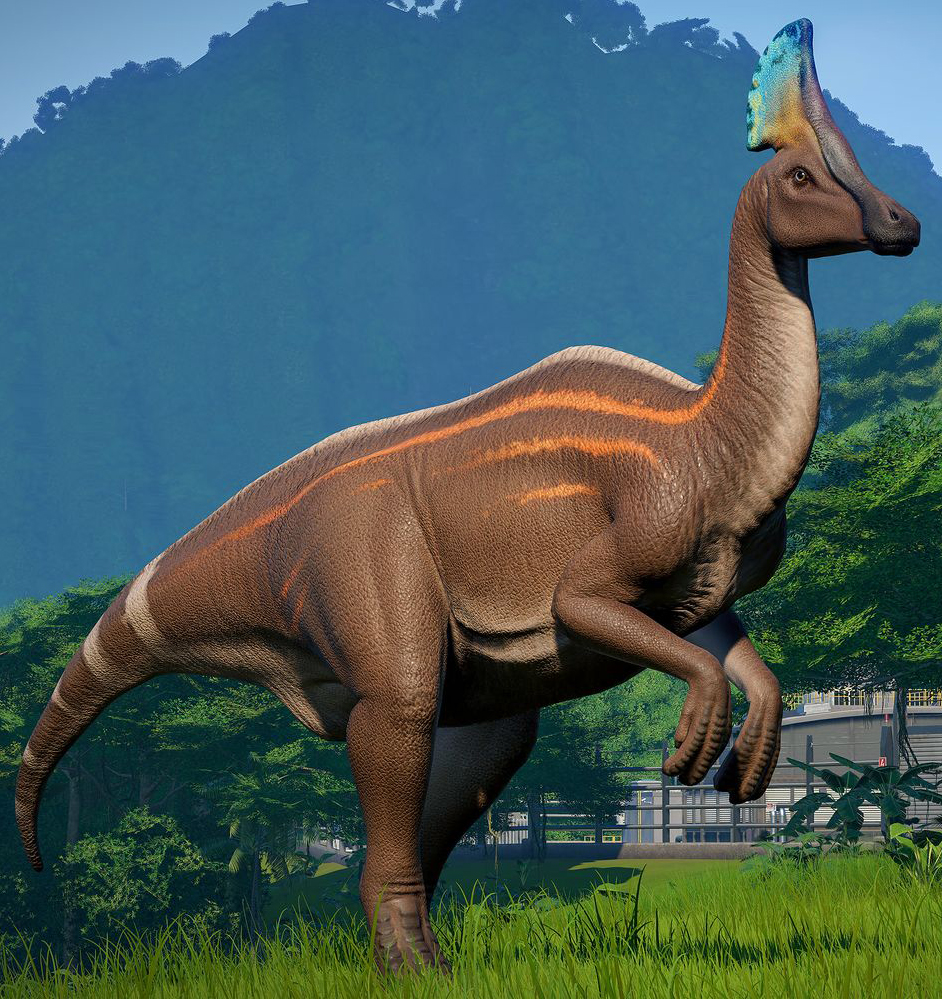 Olorotitan | Jurassic World Evolution Wiki | Fandom