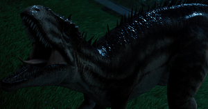 carcharodontosaurus jurassic world evolution
