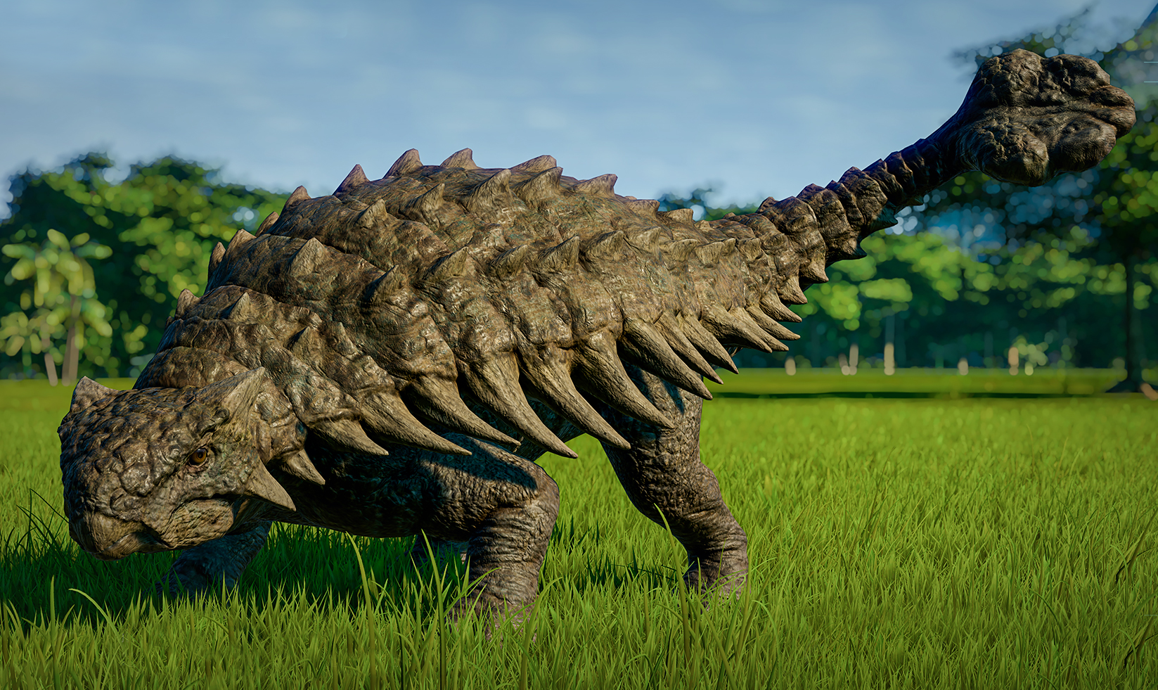 Ankylosaurus | Jurassic World Evolution Wiki | Fandom