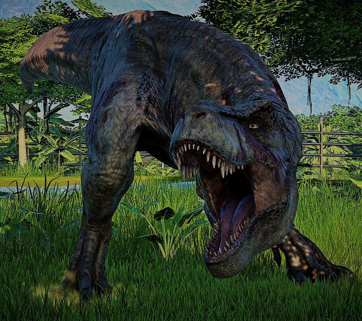 Tyrannosaurus | Wiki Jurassicworld evolution | FANDOM powered by Wikia