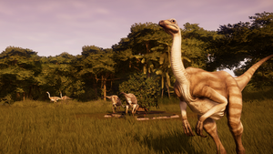 struthiomimus jurassic park