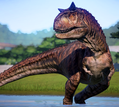 biggest dinosaur in jurassic world evolution