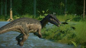 baryonyx evolution