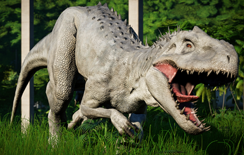 Indominus rex | Jurassic World Evolution Wiki | FANDOM powered by Wikia