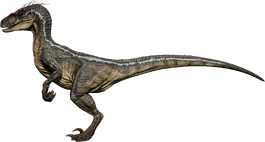 jurassic world evolution velociraptor