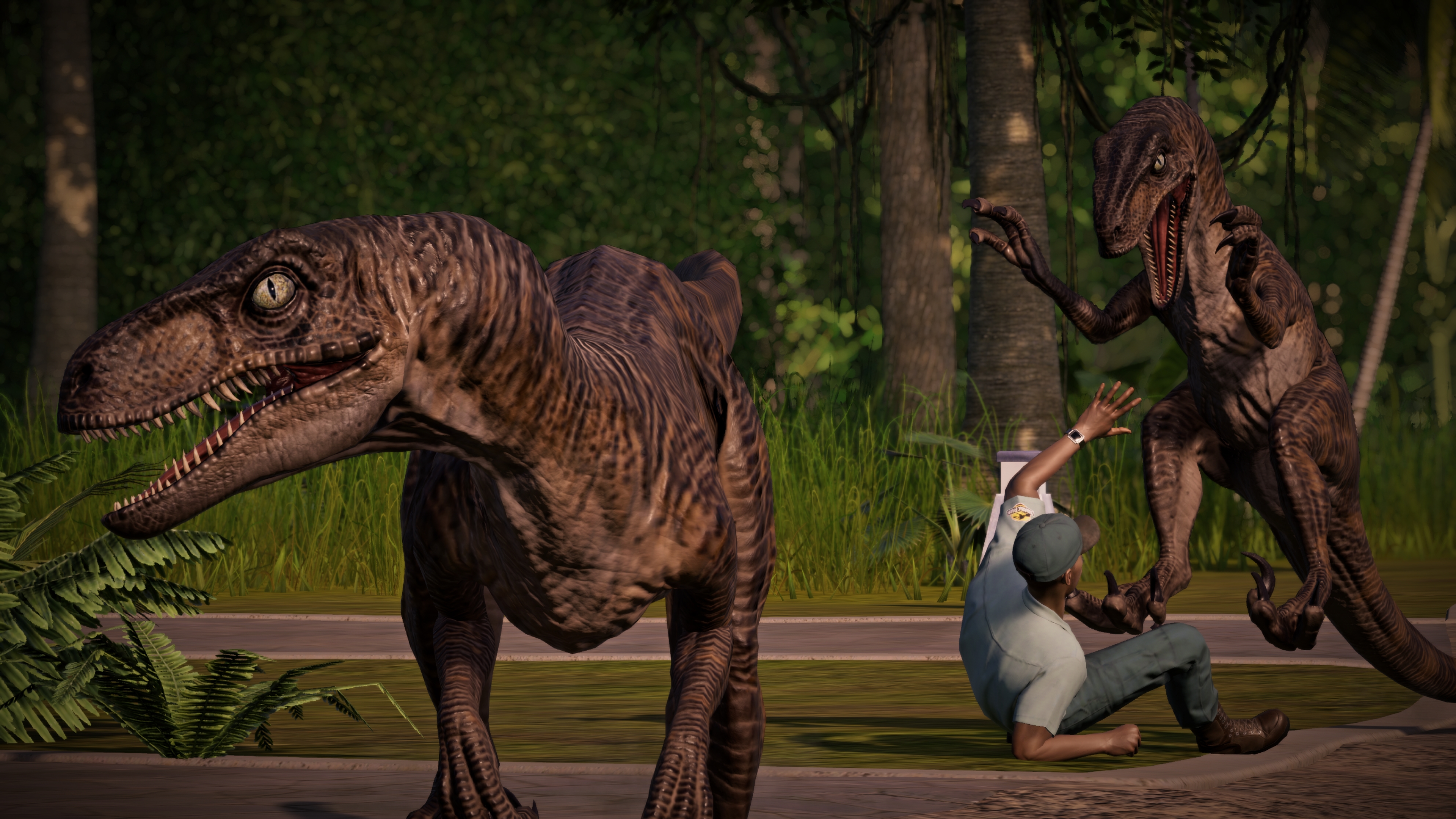 Velociraptor Jurassic World Evolution Wiki Fandom