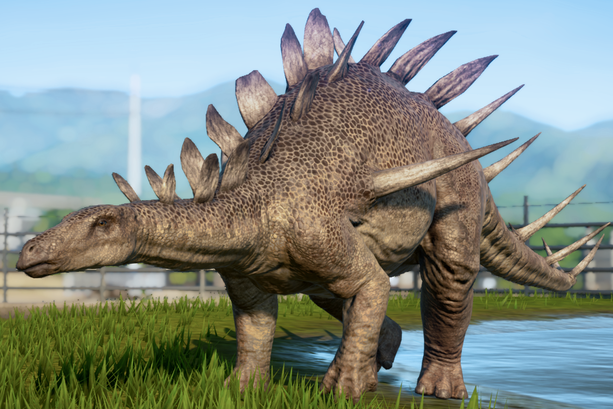 Kentrosaurus Jurassic World Evolution Wiki Fandom