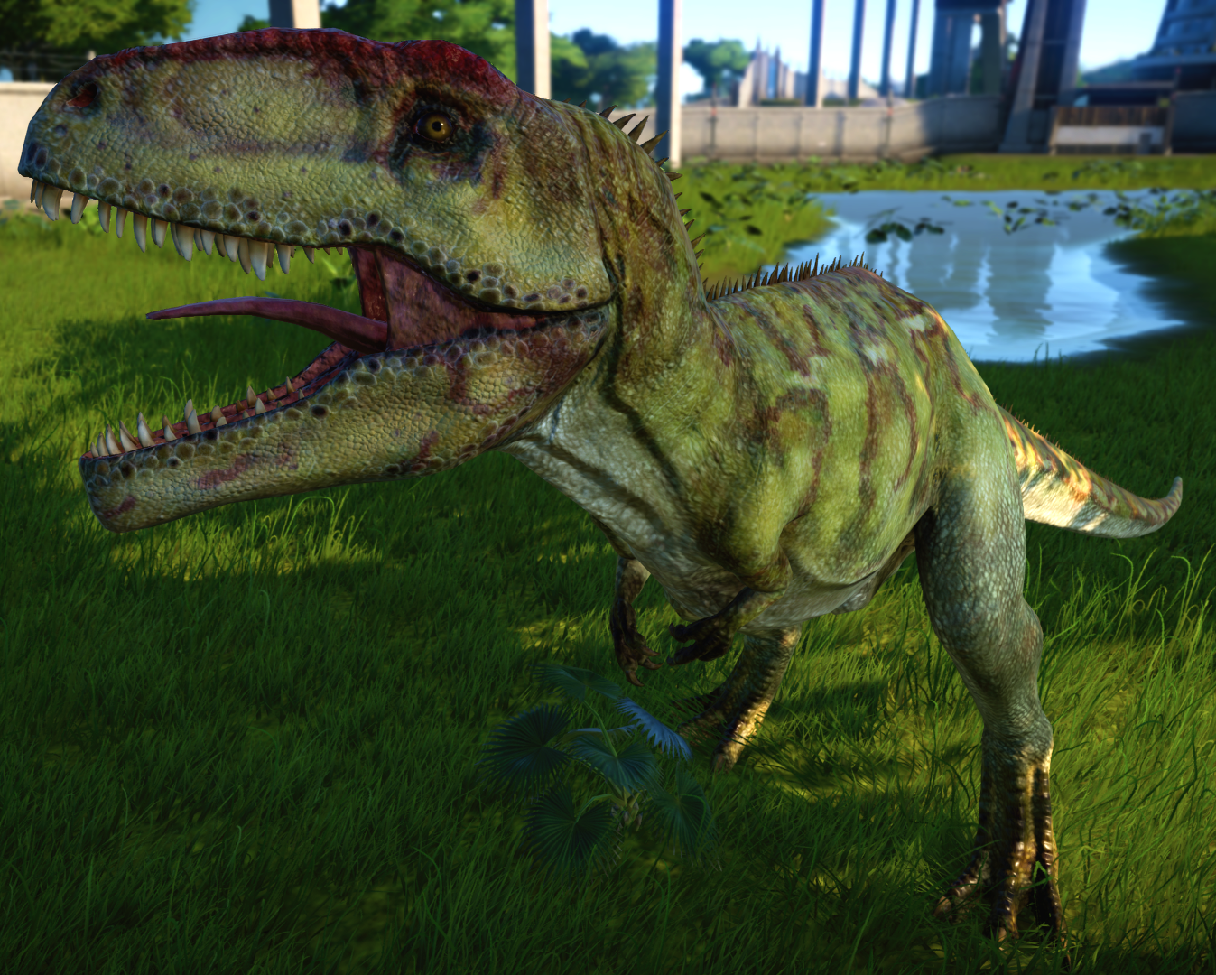 Гигантозавр Jurassic World