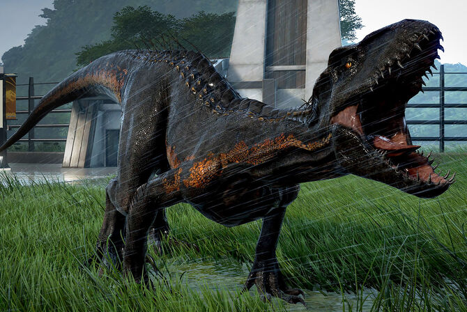 all the dinosaurs in jurassic world fallen kingdom