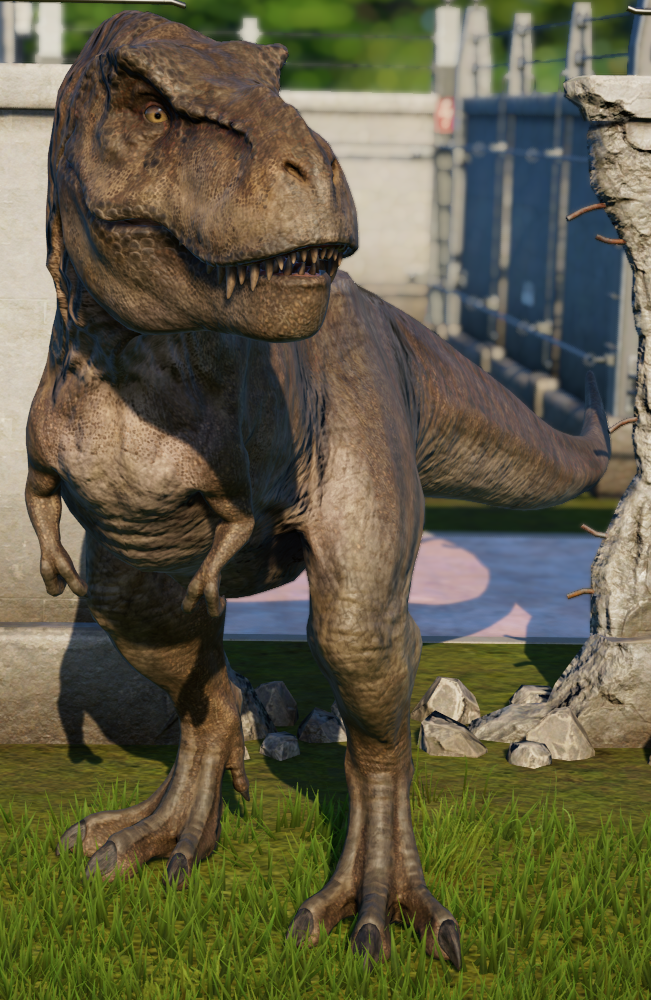 Tyrannosaurus Jurassic World Evolution Wiki Fandom 