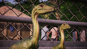 jurassic world evolution compsognathus