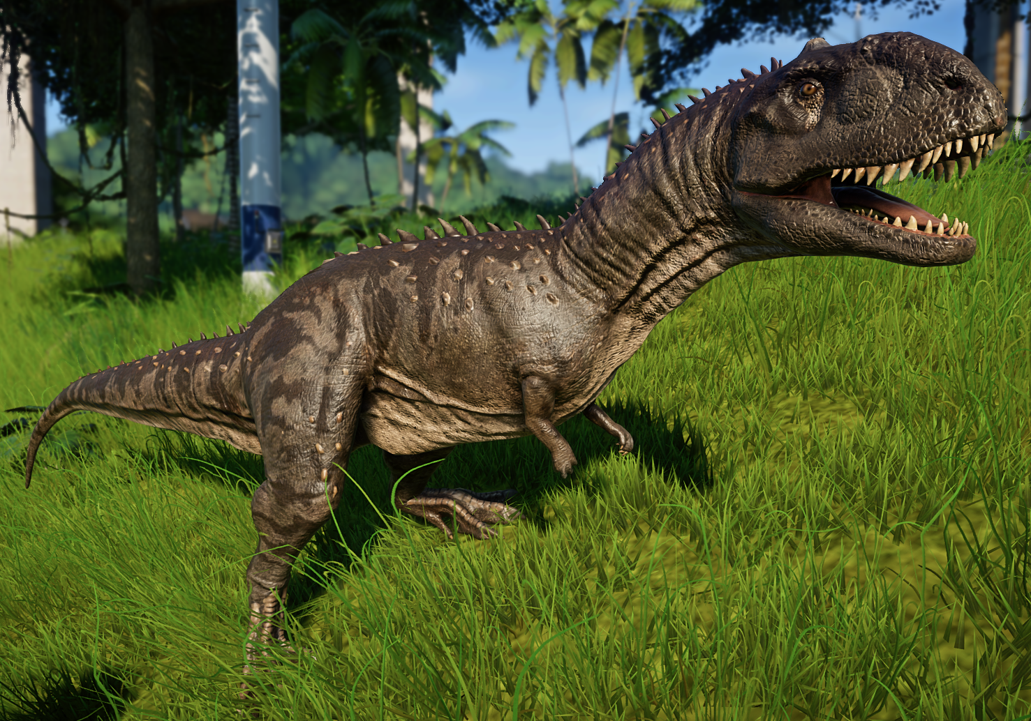 Majungasaurus | Jurassic World Evolution Wiki | Fandom