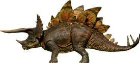 stegoceratops jurassic world evolution