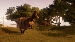 jurassic world evolution corythosaurus