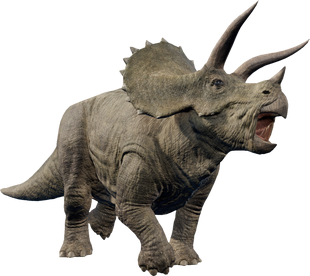 triceratops from jurassic world