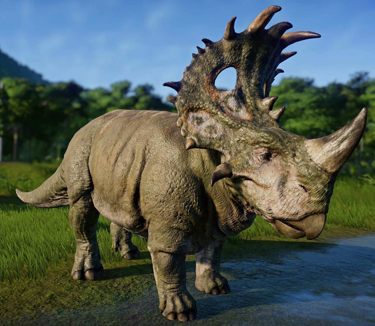 Sinoceratops Jurassic World Evolution Wiki Fandom 