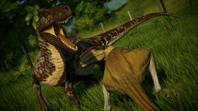 all carnivorous dinosaurs in jurassic world evolution