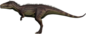 carcharodontosaurus jurassic world the game