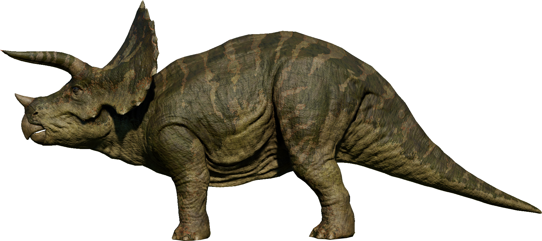 jurassic world evolution triceratops