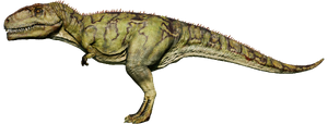 giganotosaurus jurassic world