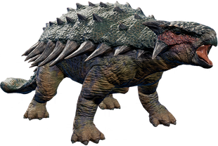 Ankylosaurus | Jurassic World Evolution Wiki | Fandom