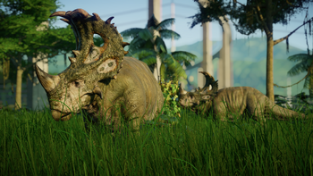 Sinoceratops | Jurassic World Evolution Wiki | Fandom