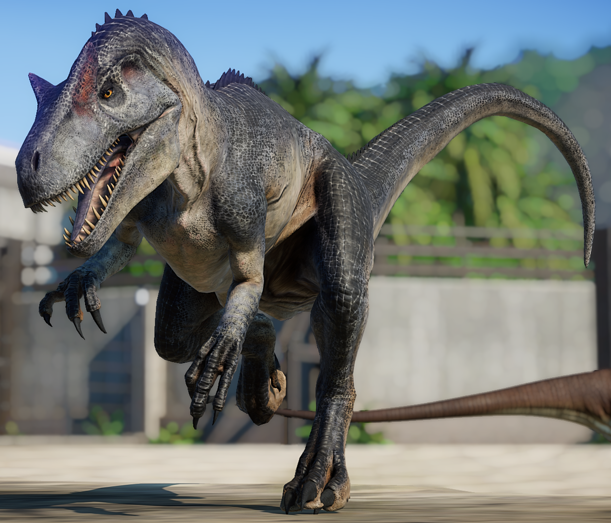 Allosaurus Jurassic World Evolution Wiki Fandom Powered By Wikia 