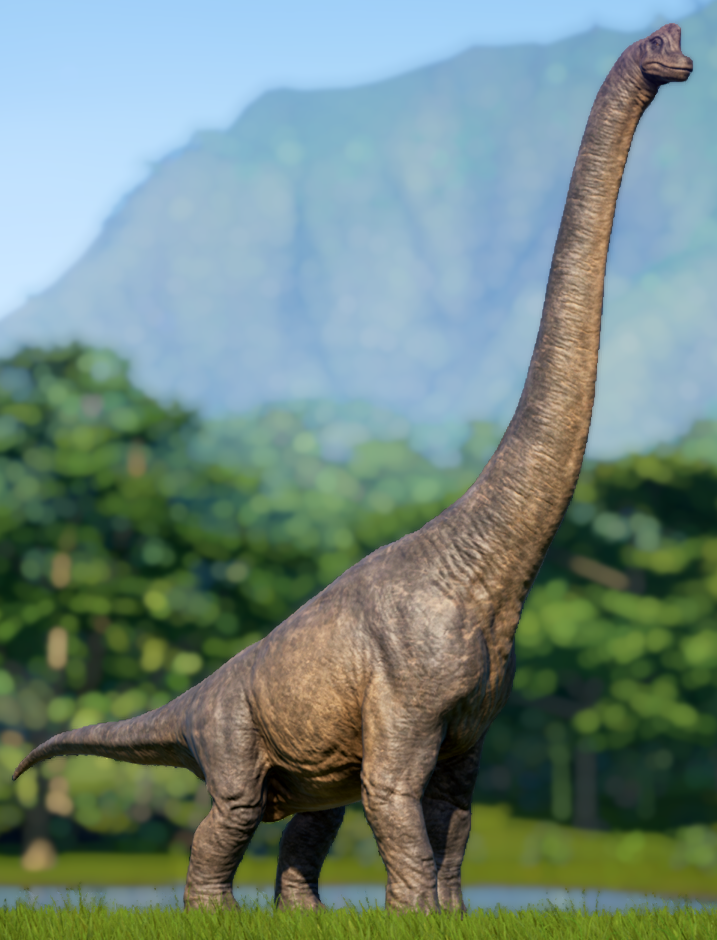 brachiosaurus power of the ancients