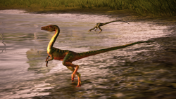 jurassic world evolution compsognathus