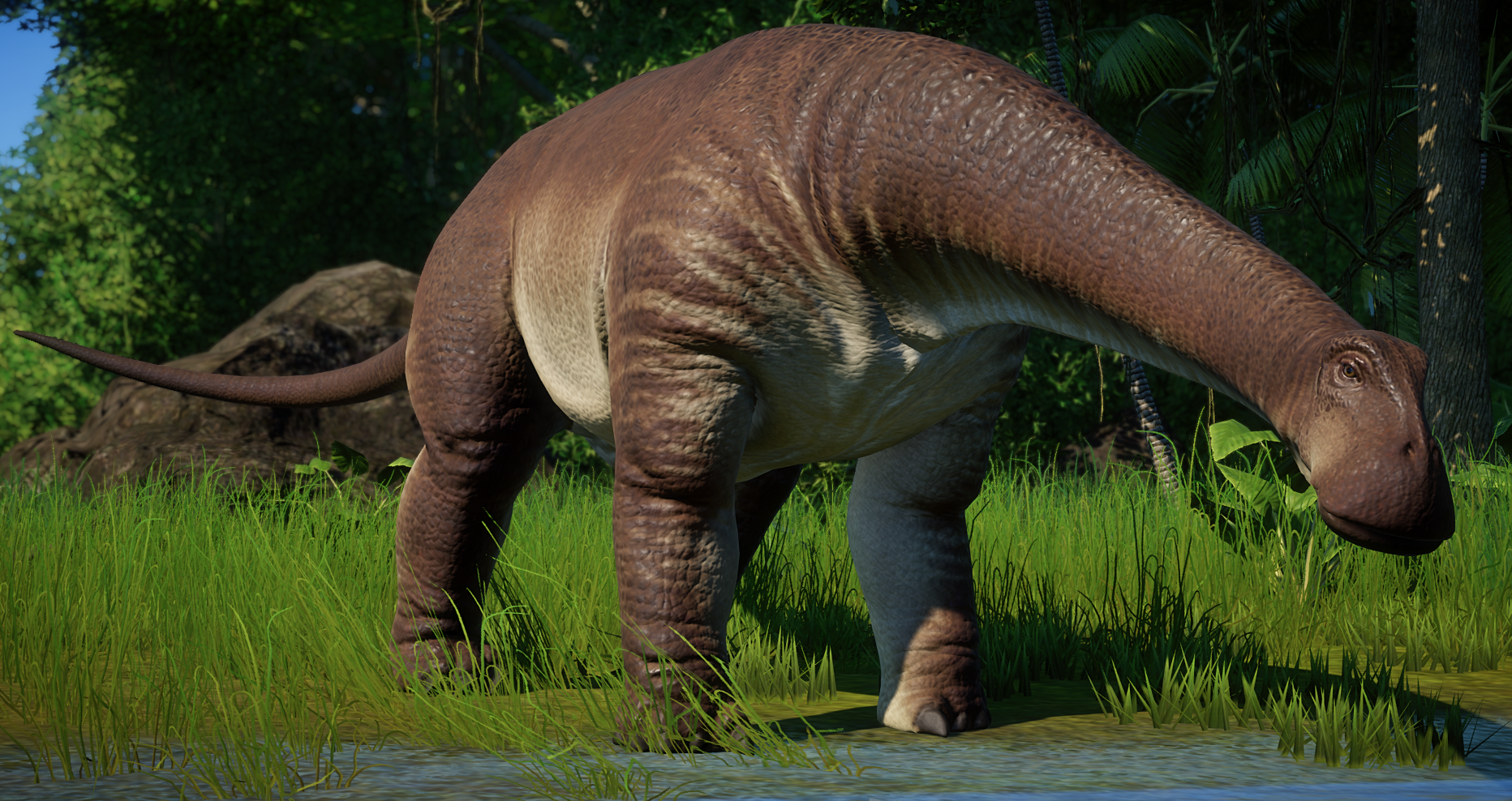 Nigersaurus Jurassic World Evolution Wiki Fandom