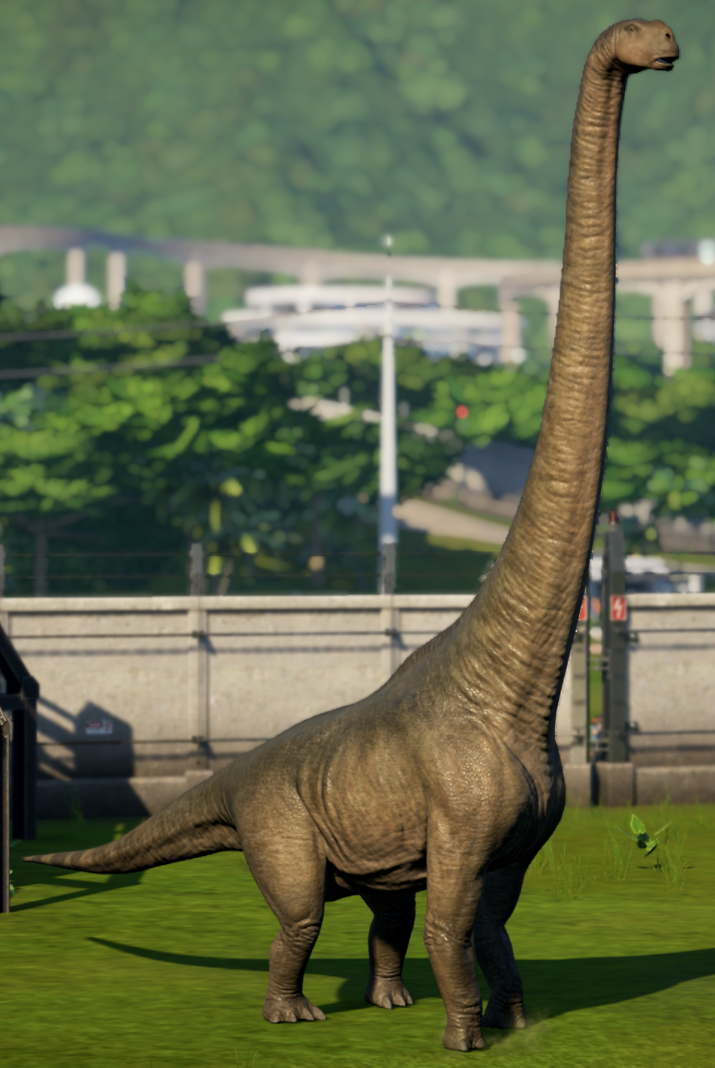 JURASSIC WORLD PARK cible Héritage Gray Tan Galliminus Dinosaure Jouet Spinosaurus 1