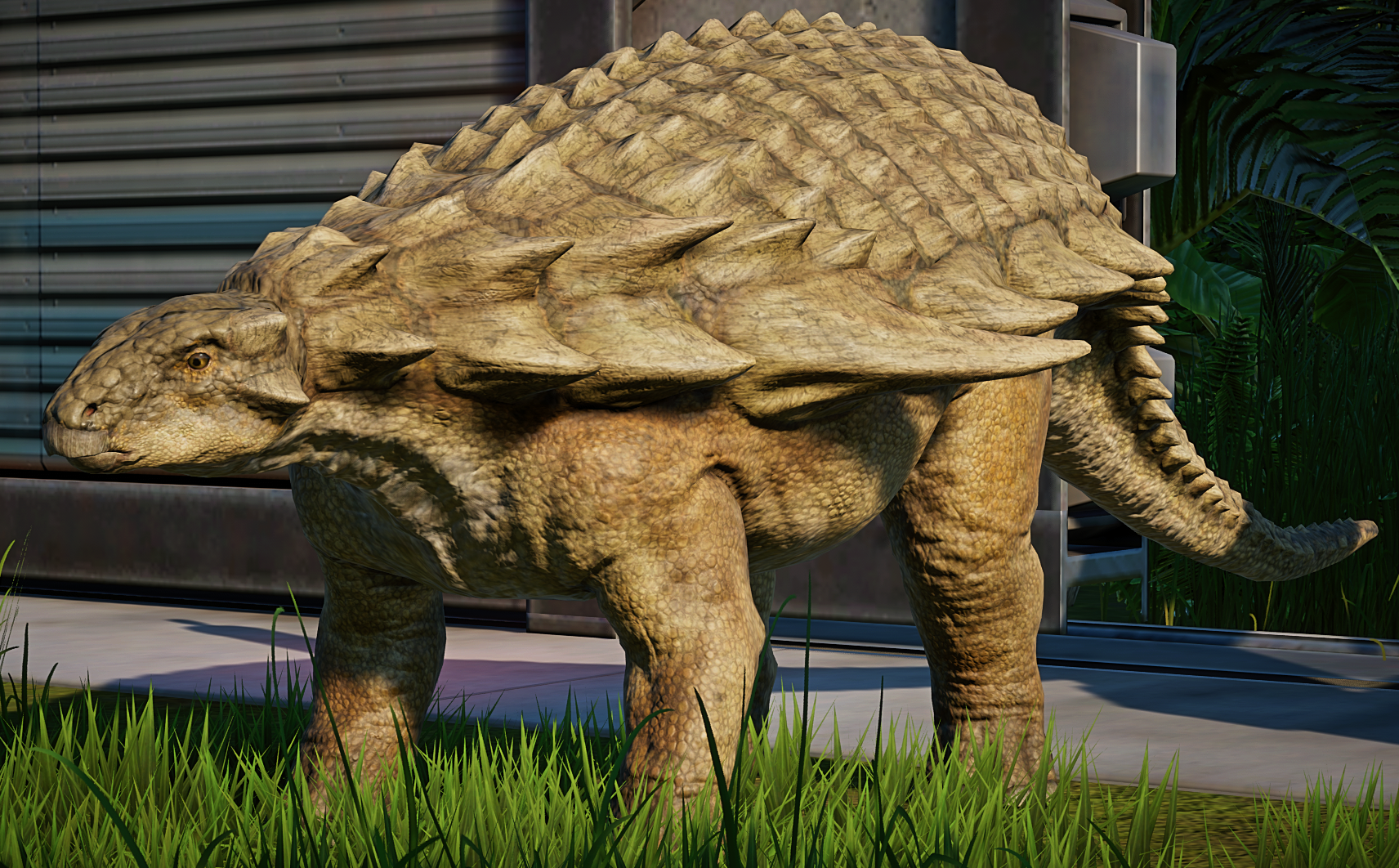 Nodosaurus | Jurassic World Evolution Wiki | Fandom