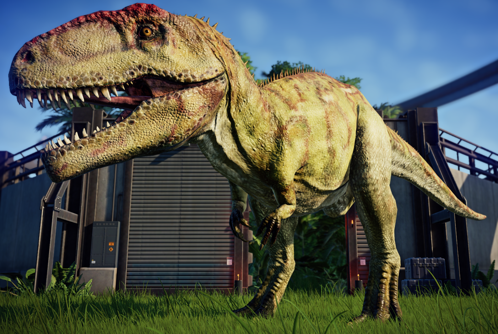 Jurassic world evolution giganotosaurus vs carcharodontosaurus