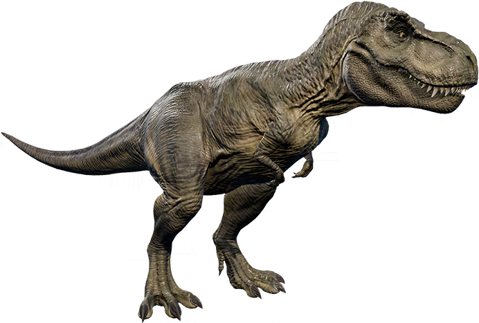 jurassic world tyrannosaurus