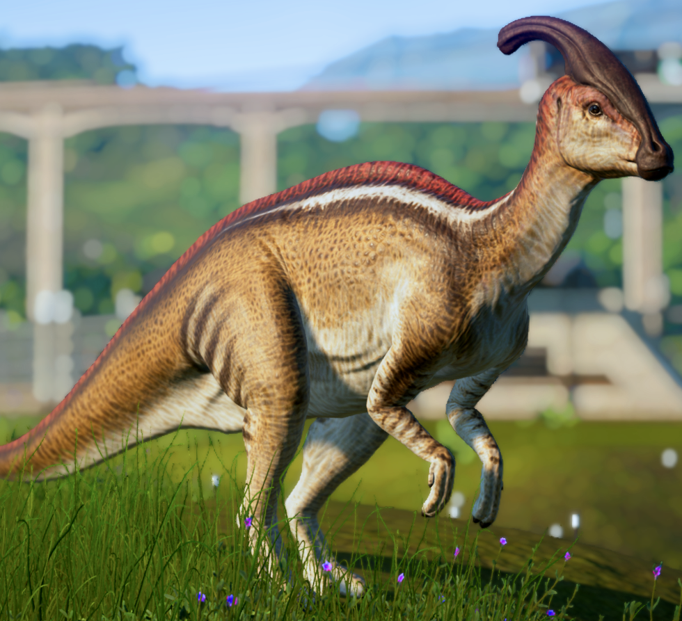 Parasaurolophus | Jurassic World Evolution Wiki | Fandom