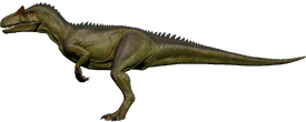 allosaurus jurassic world evolution