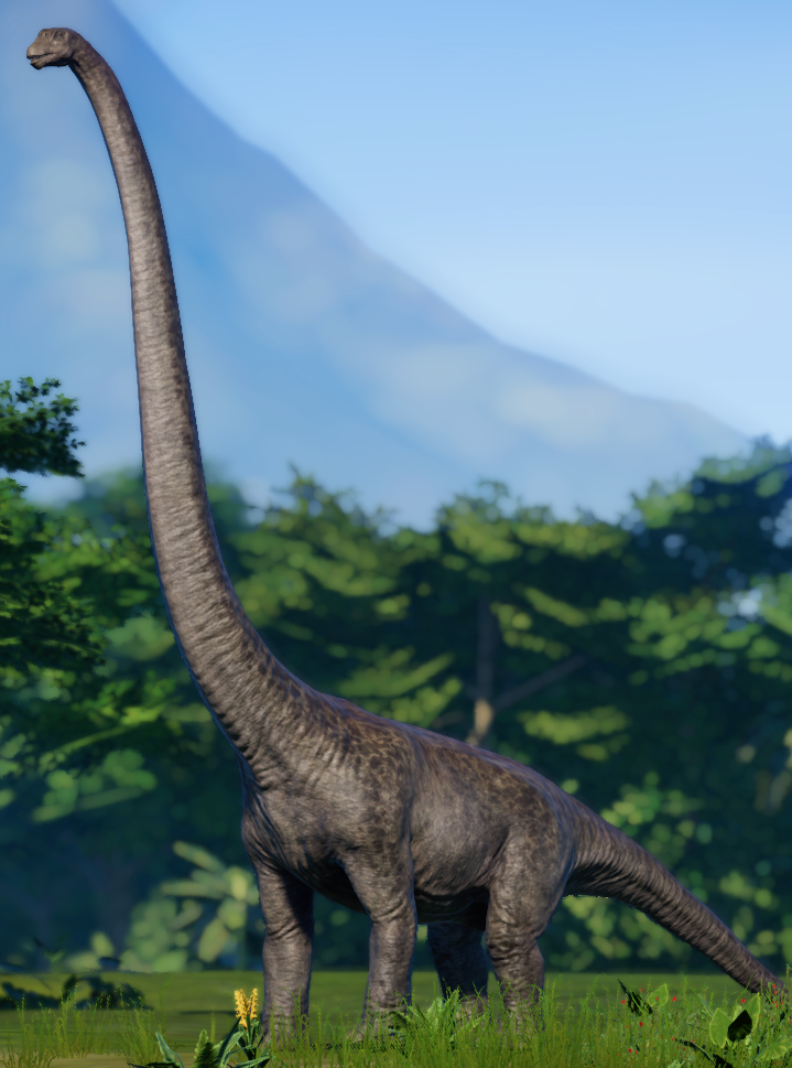 Mamenchisaurus Jurassic World Evolution Wiki Fandom Powered By Wikia 