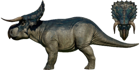 jurassic world evolution nasutoceratops