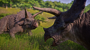 Triceratops | Jurassic World Evolution Wiki | Fandom