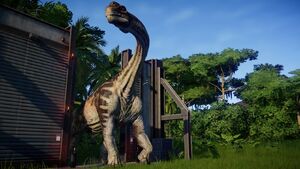camarasaurus jurassic world evolution