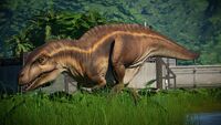 Acrocanthosaurus | Jurassic World Evolution Wiki | Fandom