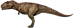 giganotosaurus evolution