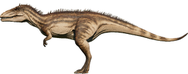 carcharodontosaurus jurassic world evolution