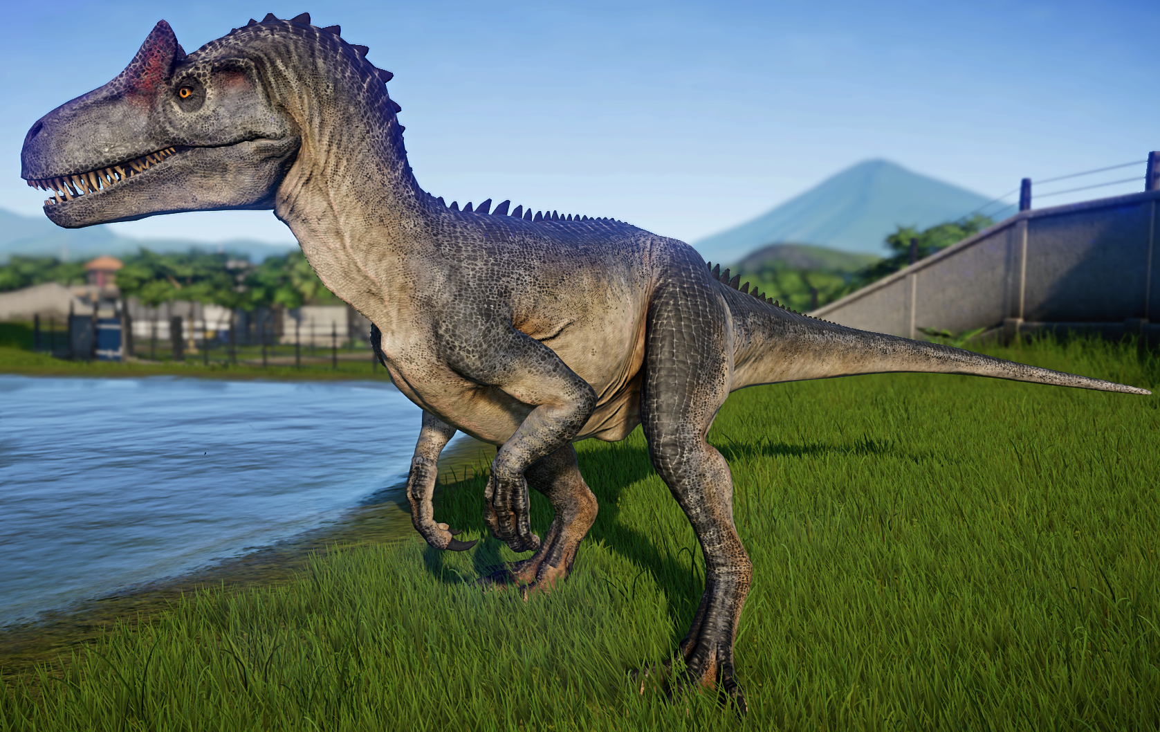 allosaurus jurassic